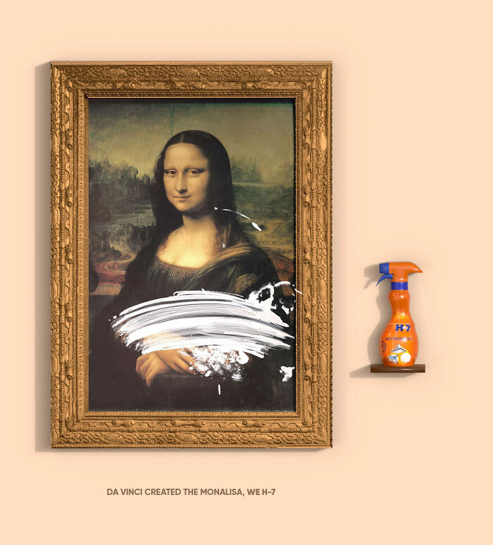 Wait, Mona Lisa Took Over Ads? Check These Hilarious Makeovers!