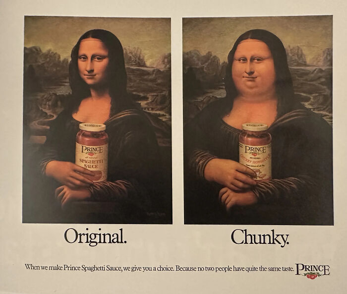 Wait, Mona Lisa Took Over Ads? Check These Hilarious Makeovers!