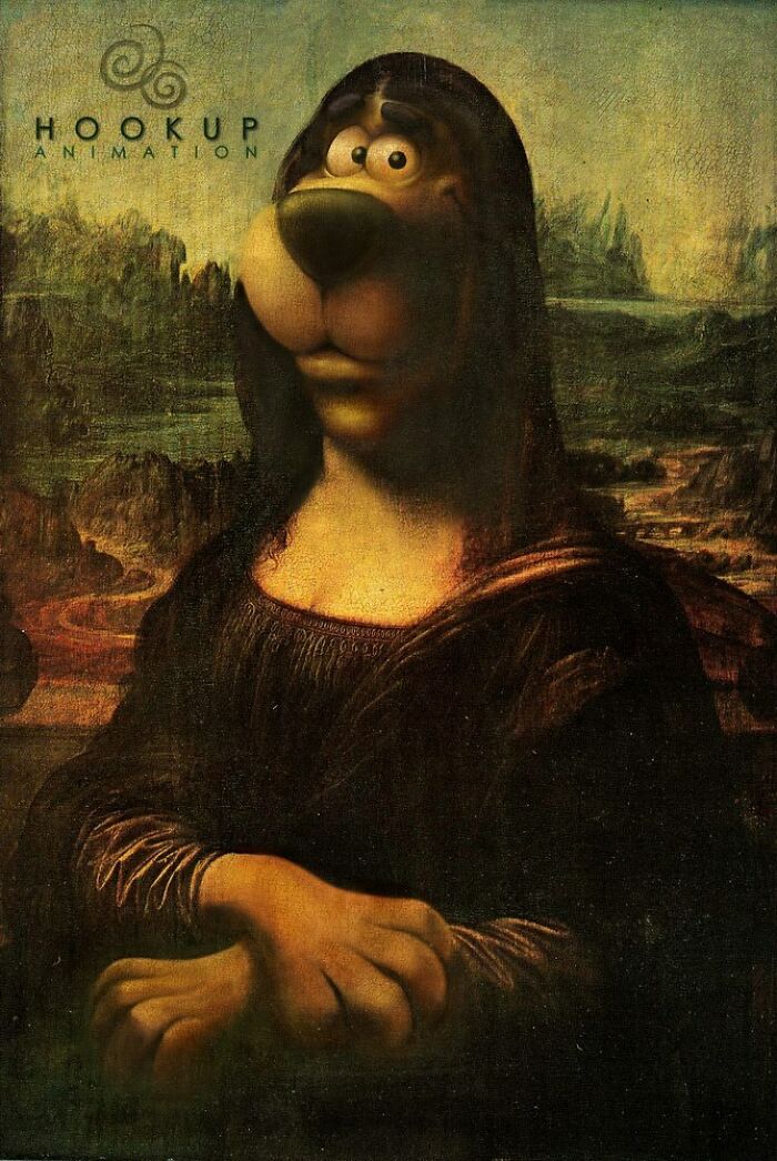 Wait, Mona Lisa Took Over Ads? Check These Hilarious Makeovers!