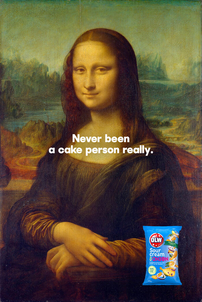 Wait, Mona Lisa Took Over Ads? Check These Hilarious Makeovers!