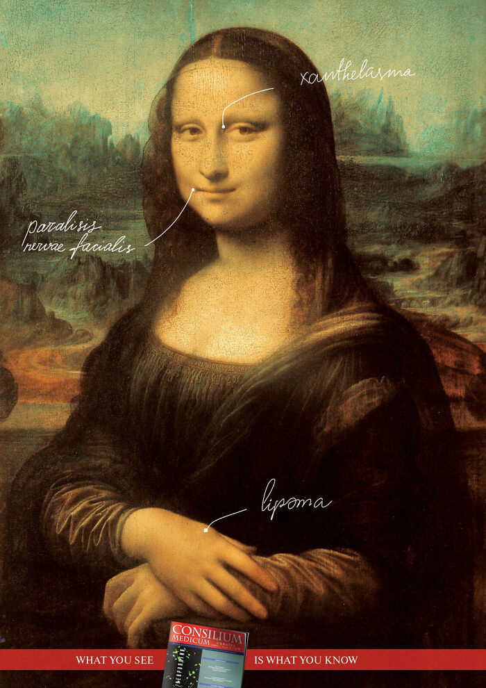 Wait, Mona Lisa Took Over Ads? Check These Hilarious Makeovers!