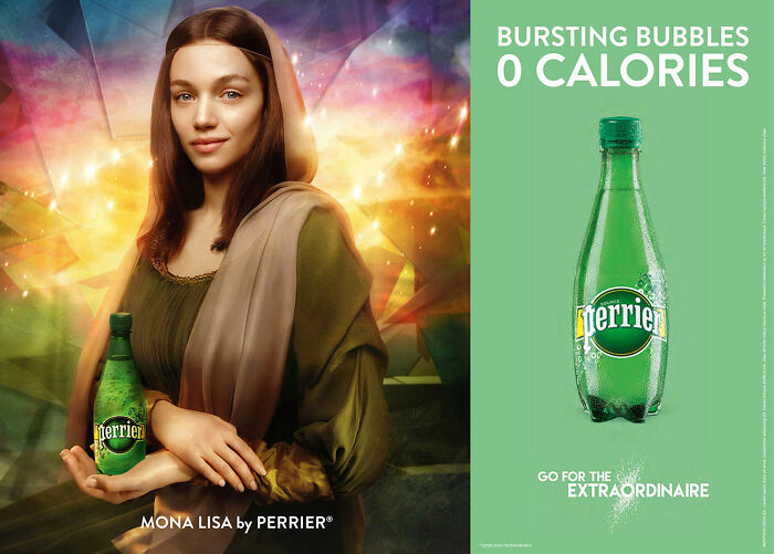 Wait, Mona Lisa Took Over Ads? Check These Hilarious Makeovers!