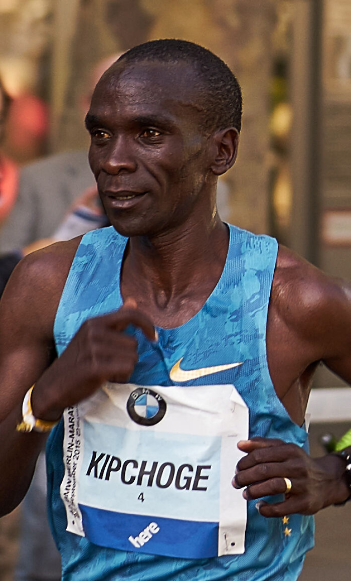 Eliud Kipchoge: Marathon Man Extraordinaire, 41