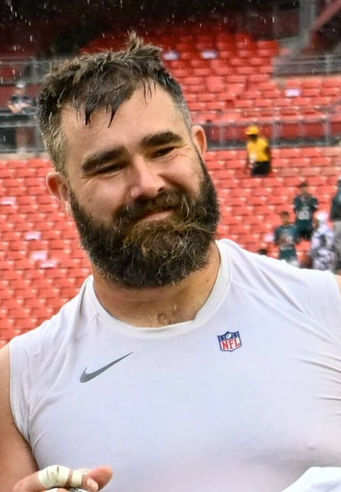 Jason Kelce: The Football Star with Sax Skills, 38