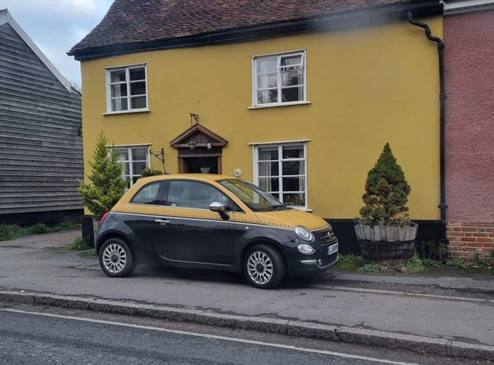 You Didn’t See Me!