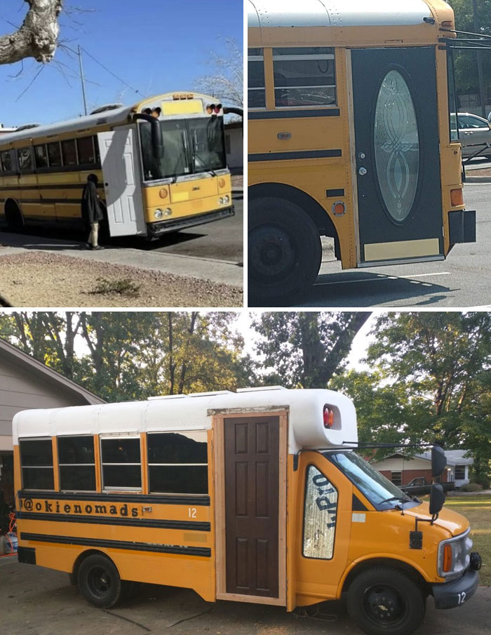 Wait, People Put Doors on Buses?!