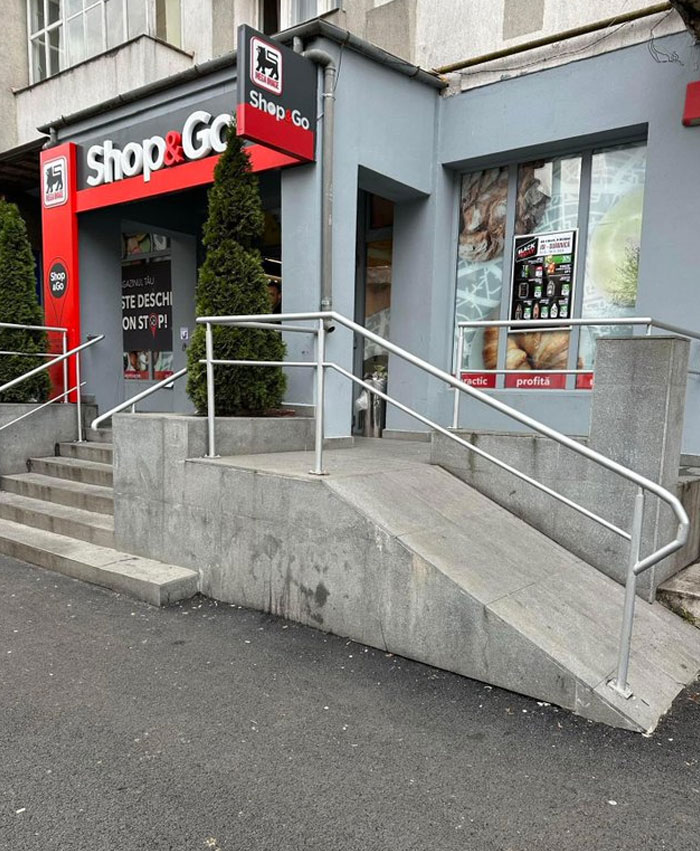 Fully Skateboard Accessible… or Not