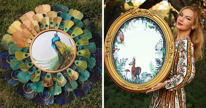 Check Out These Magical Mirrors That Turn Your Reflection Into a Fairy Tale!