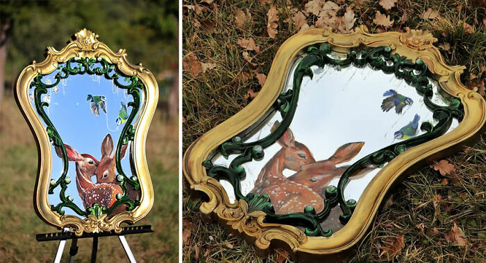 Check Out These Magical Mirrors That Turn Your Reflection Into a Fairy Tale!