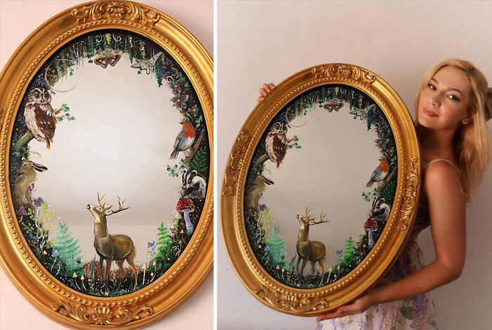 Check Out These Magical Mirrors That Turn Your Reflection Into a Fairy Tale!