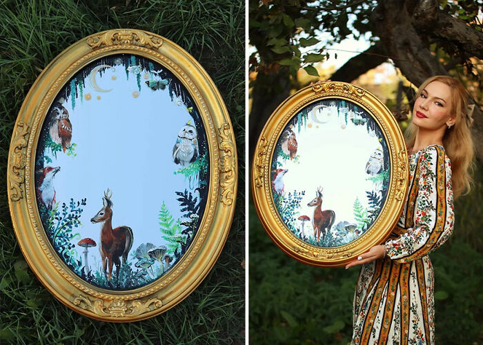 Check Out These Magical Mirrors That Turn Your Reflection Into a Fairy Tale!