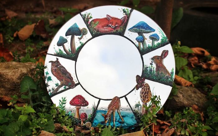 Check Out These Magical Mirrors That Turn Your Reflection Into a Fairy Tale!