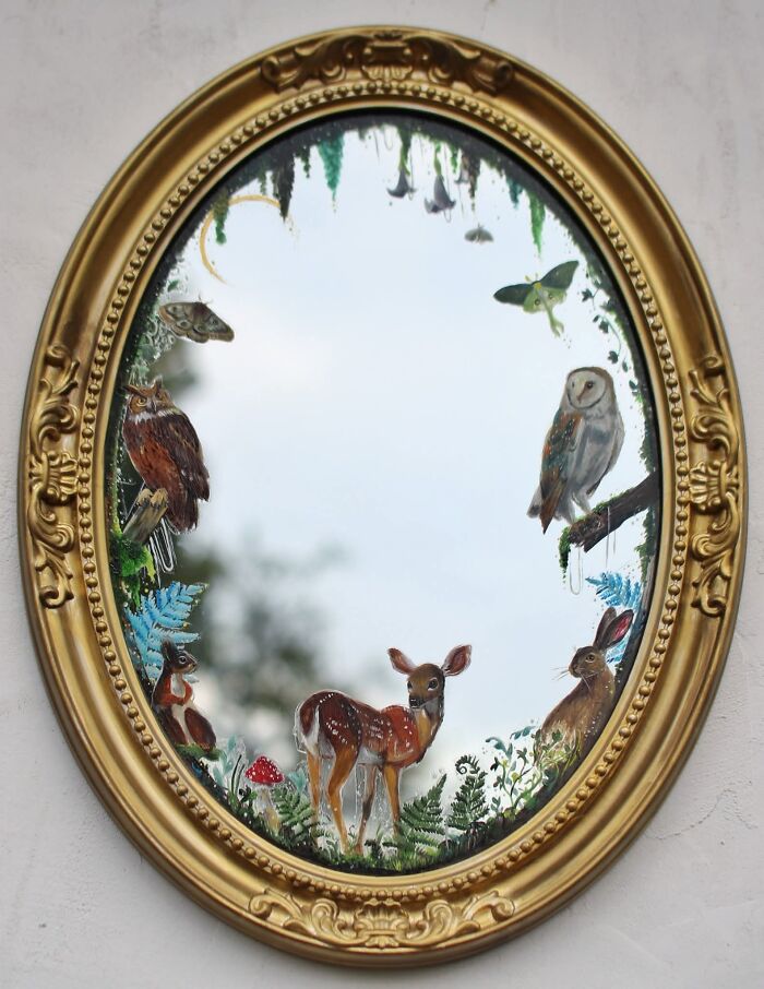 Check Out These Magical Mirrors That Turn Your Reflection Into a Fairy Tale!