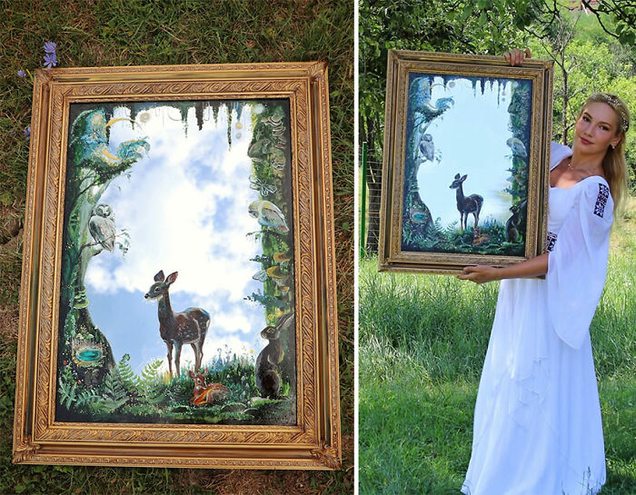 Check Out These Magical Mirrors That Turn Your Reflection Into a Fairy Tale!