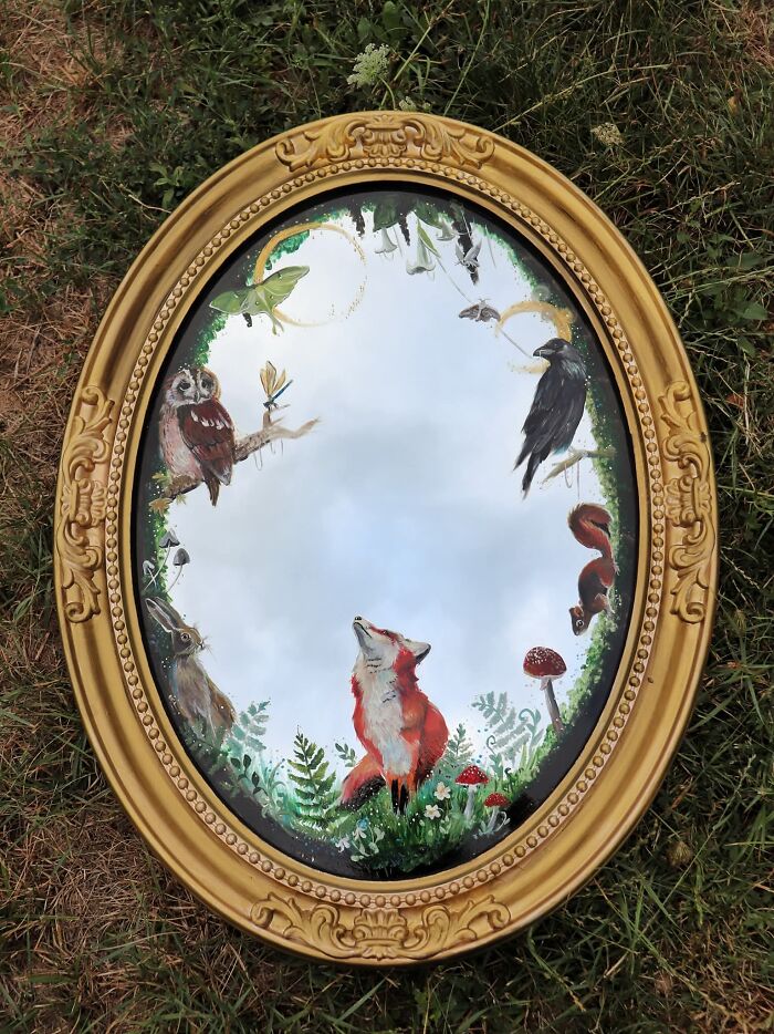 Check Out These Magical Mirrors That Turn Your Reflection Into a Fairy Tale!