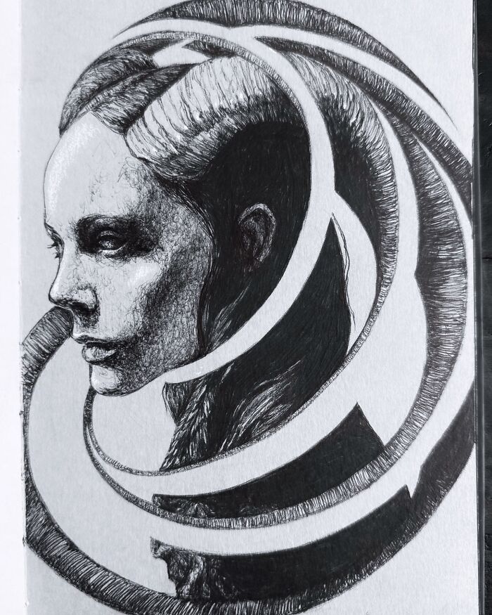 Get Lost In These Wildly Creepy and Beautiful Drawings From Vegas