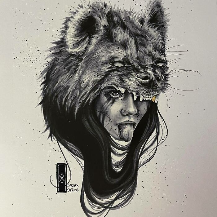 Get Lost In These Wildly Creepy and Beautiful Drawings From Vegas