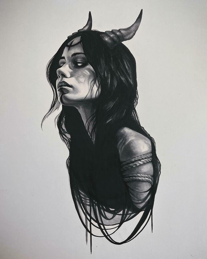 Get Lost In These Wildly Creepy and Beautiful Drawings From Vegas