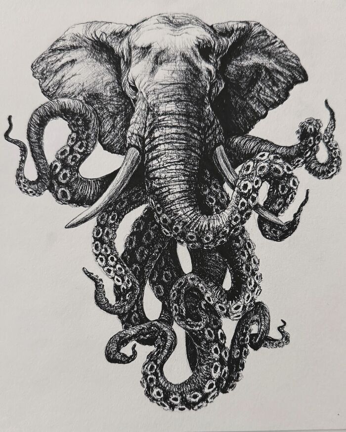 Get Lost In These Wildly Creepy and Beautiful Drawings From Vegas