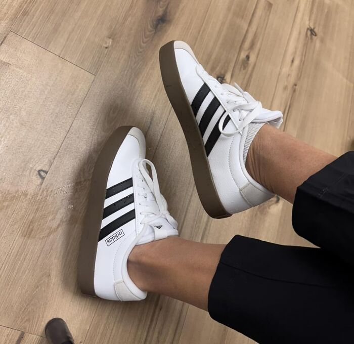 Stop Searching—The Perfect Everyday Sneakers Are These Adidas Women’s Court Sneakers