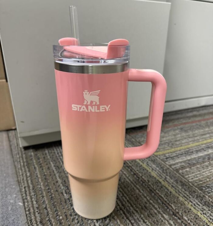 Upgrade Your Water Game With The Viral Stanley Quencher