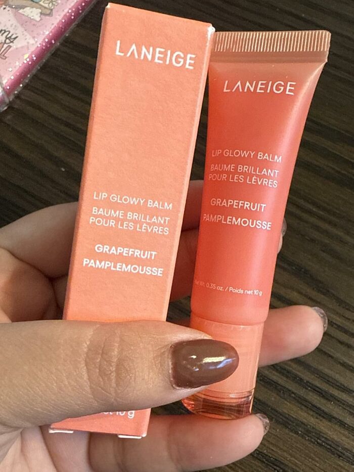 Say Goodbye To Chapped Lips With This Laneige Lip Glowy Balm