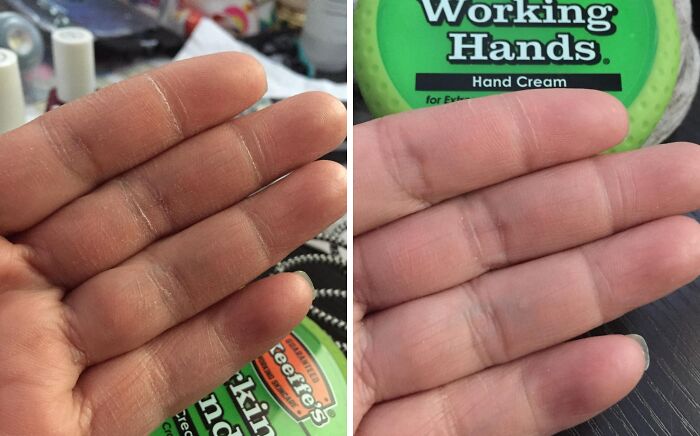 Get The Memo To Your Cracked Knuckles With O'Keeffe's Working Hands Hand Cream.