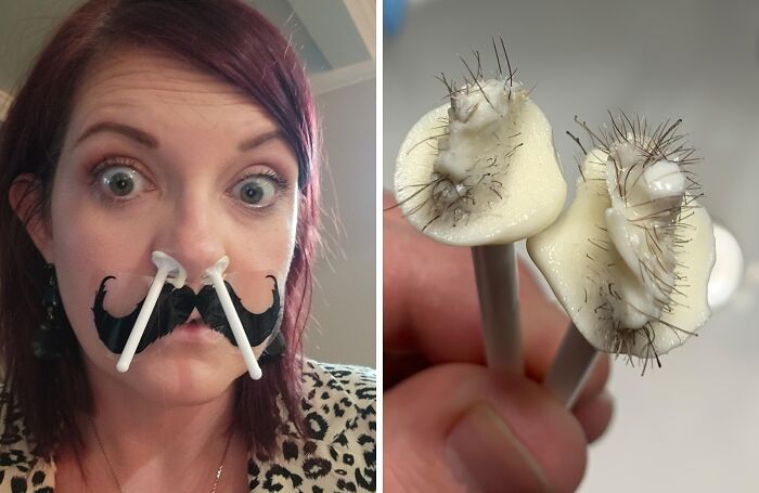 Keep Nose Hairs From Stealing The Spotlight With This Nose Wax Kit.