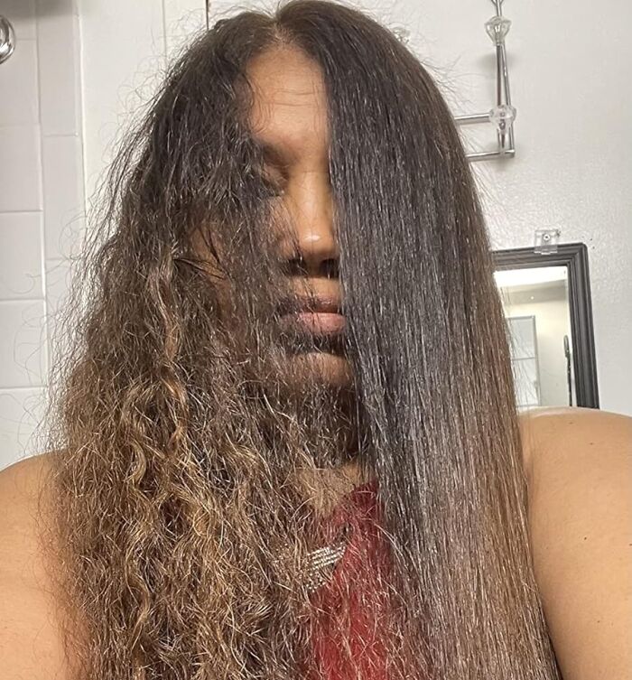 Get Hair That Laughs At Winter Frizz With Color Wow Dream Coat Supernatural Spray.