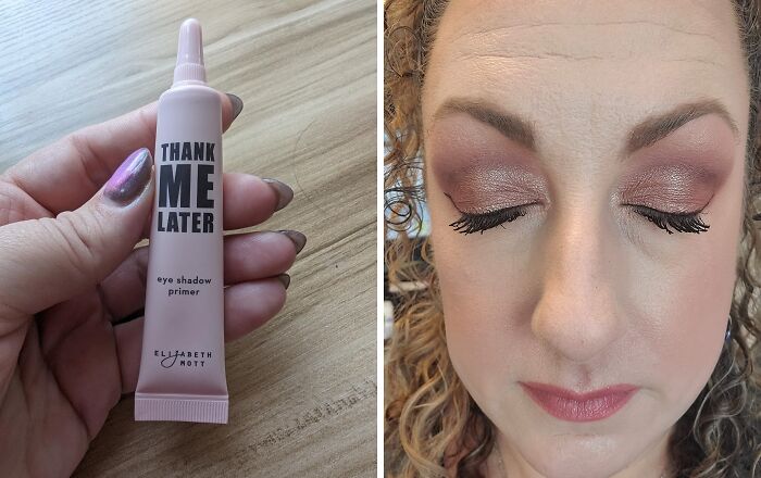 Wake Up Your Winter Eyes With Elizabeth Mott Thank Me Later Eye Primer.