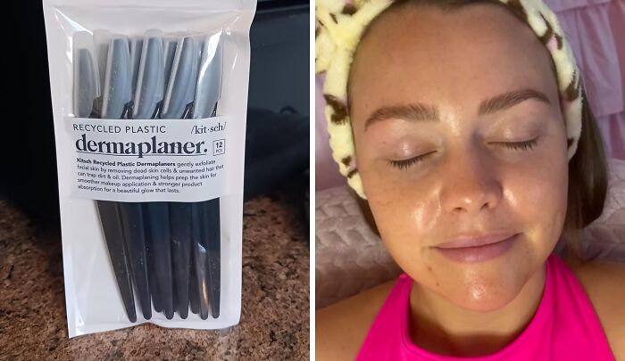 That Little ‘Oops, Is That A Mustache?’ Moment? Fixed By Kitsch Dermaplane Razor.