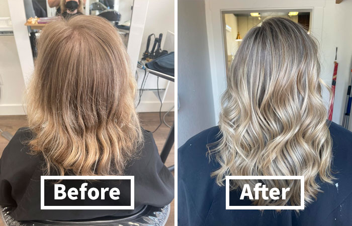 Want Stronger, Hydrated Hair? Meet Your New Best Friend: Anti-Thinning Biotin Shampoo & Deep Moisturizing Conditioner.