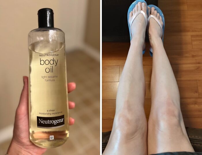 Lock In Moisture Against Winter Dryness With Neutrogena Body Oil.