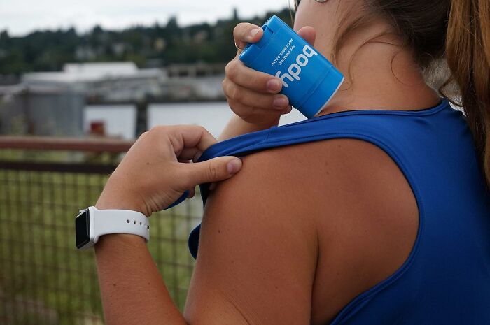 Stop Thigh Chafing Drama With Body Glide Anti Chafe Balm.