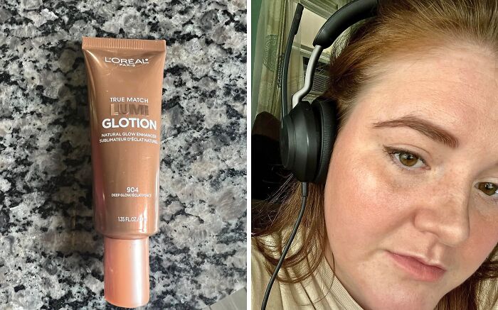 Ditch That Cakey Makeup Look With L'Oreal Paris Makeup True Match Lumi Glow.