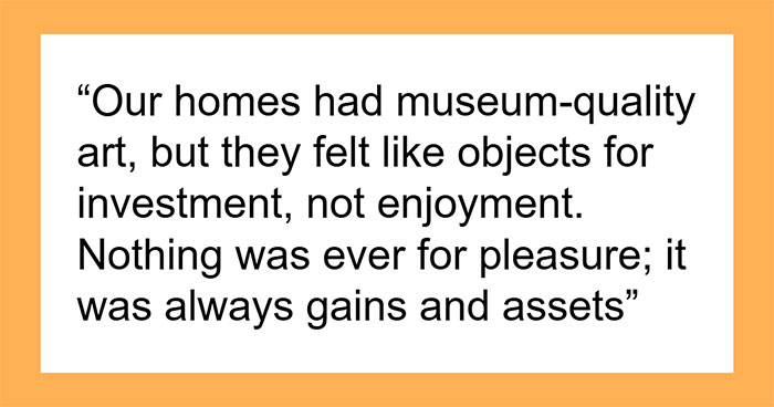 Crazy Confessions From Someone Who Grew Up Super Rich