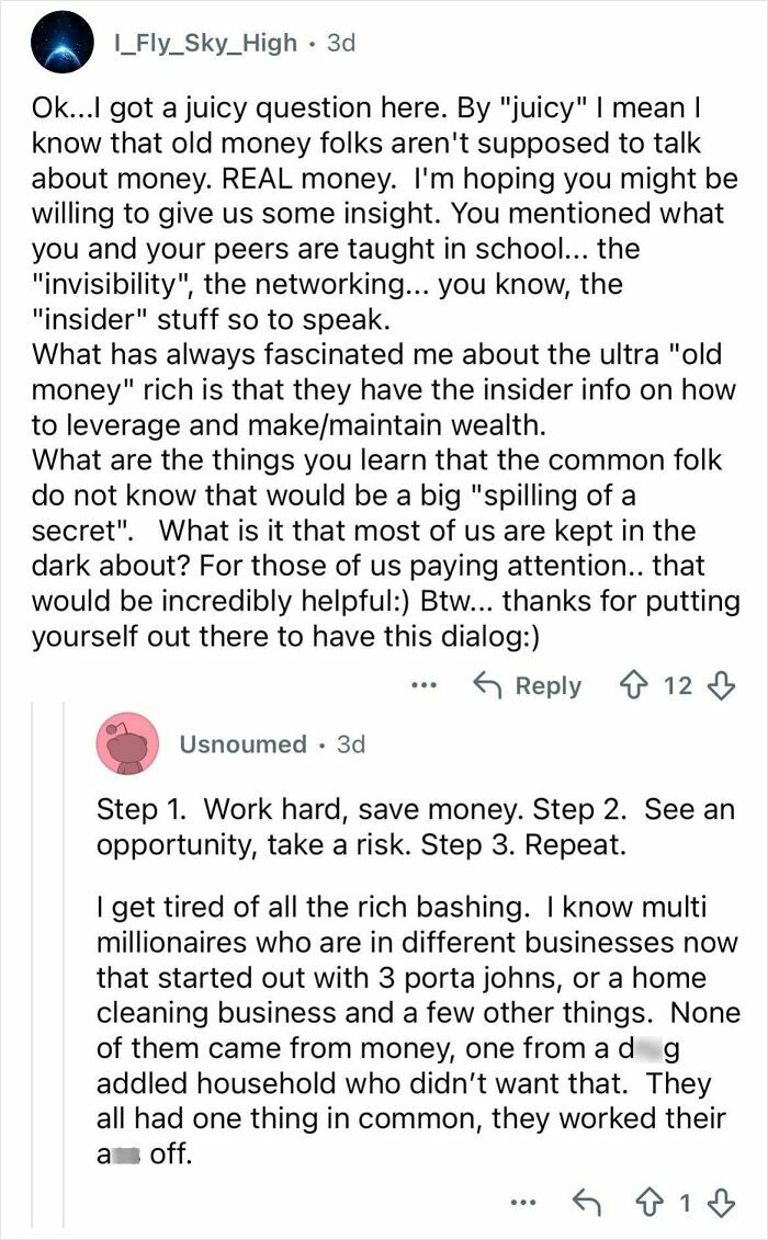 Crazy Confessions From Someone Who Grew Up Super Rich