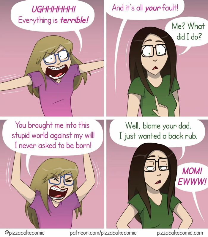 Why Ellen Woodbury’s PizzaCake Comics Are Basically Your New Best Friend