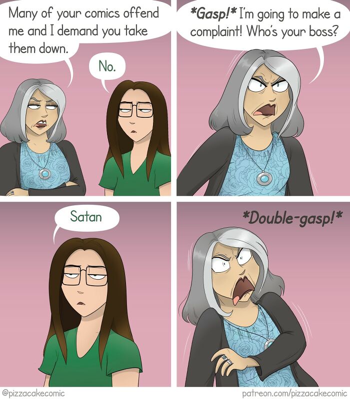 Why Ellen Woodbury’s PizzaCake Comics Are Basically Your New Best Friend