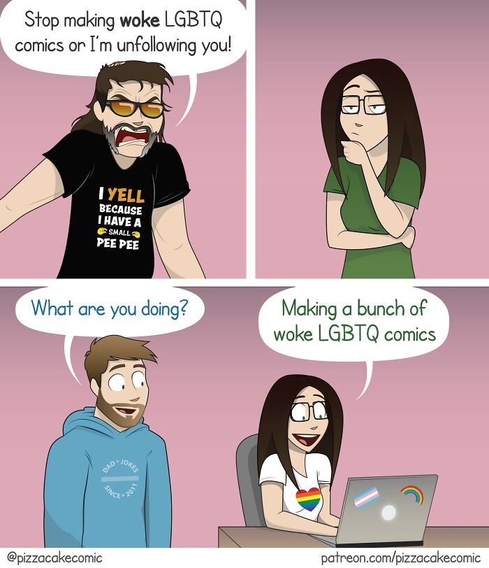 Why Ellen Woodbury’s PizzaCake Comics Are Basically Your New Best Friend