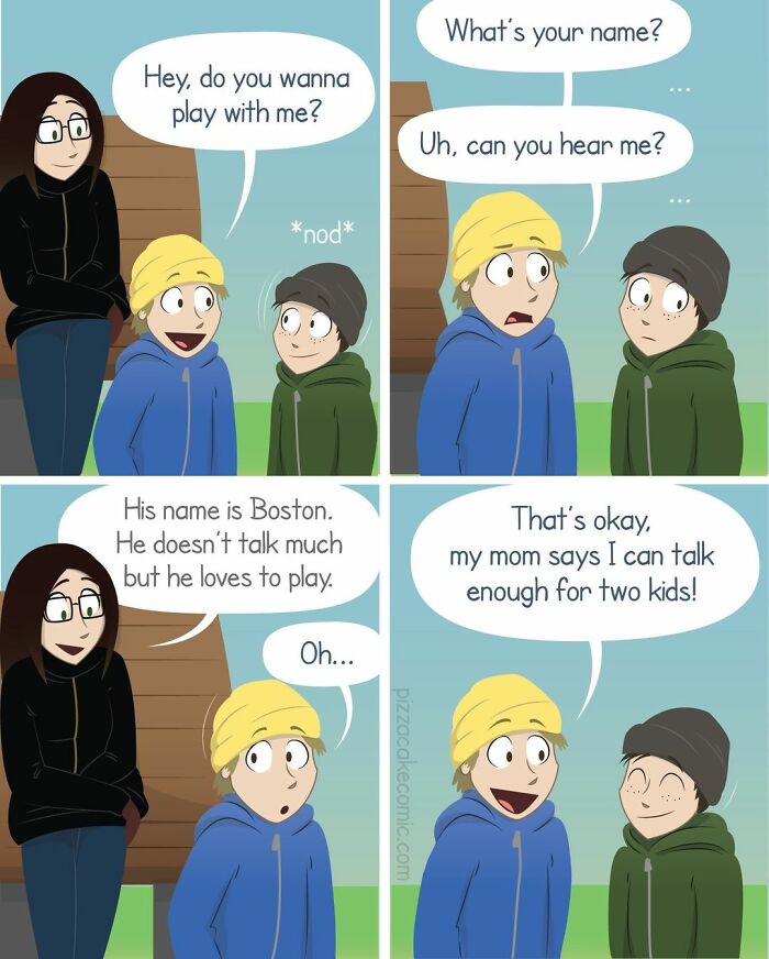 Why Ellen Woodbury’s PizzaCake Comics Are Basically Your New Best Friend