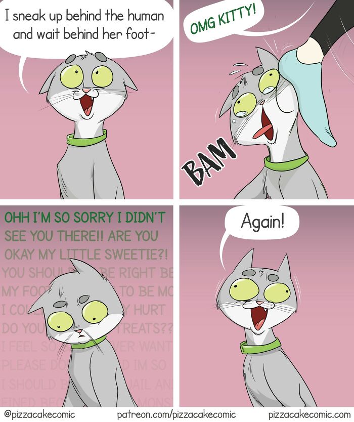 Why Ellen Woodbury’s PizzaCake Comics Are Basically Your New Best Friend