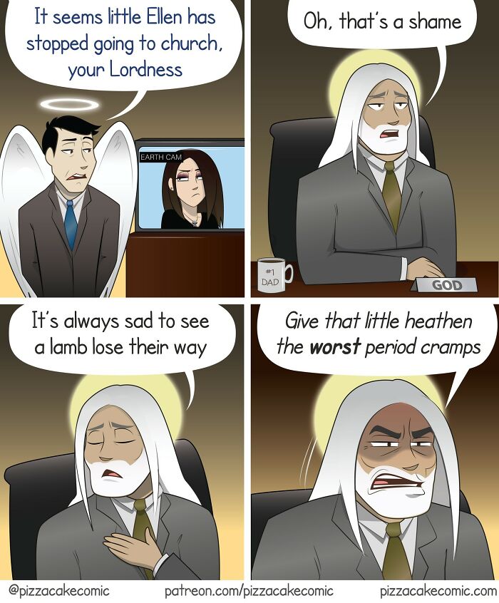 Why Ellen Woodbury’s PizzaCake Comics Are Basically Your New Best Friend