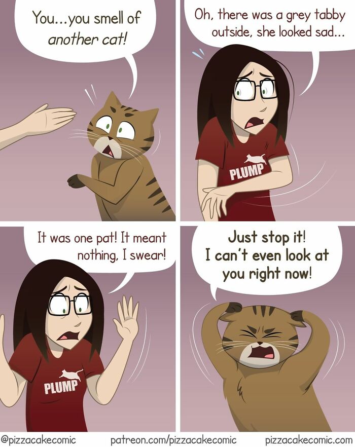 Why Ellen Woodbury’s PizzaCake Comics Are Basically Your New Best Friend