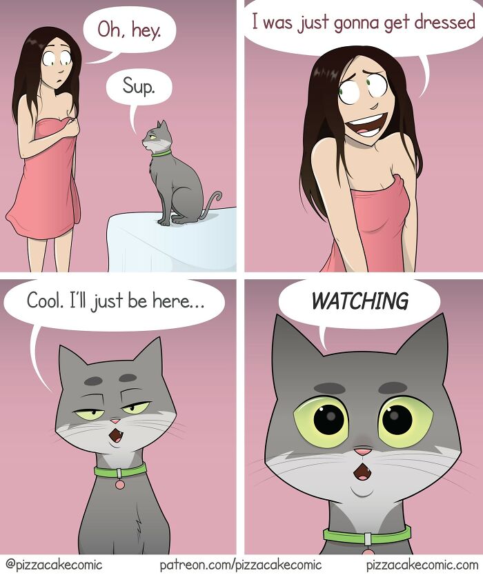 Why Ellen Woodbury’s PizzaCake Comics Are Basically Your New Best Friend