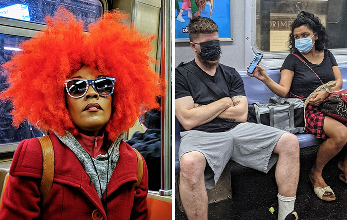 Wait, Did Someone Actually Snap These NYC Subway Characters?