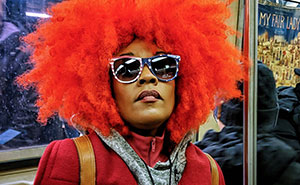 Wait, Did Someone Actually Snap These NYC Subway Characters?