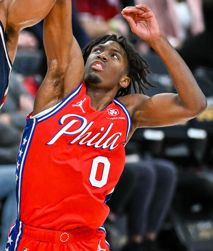 Tyrese Maxey, Hoop Star, Just 25