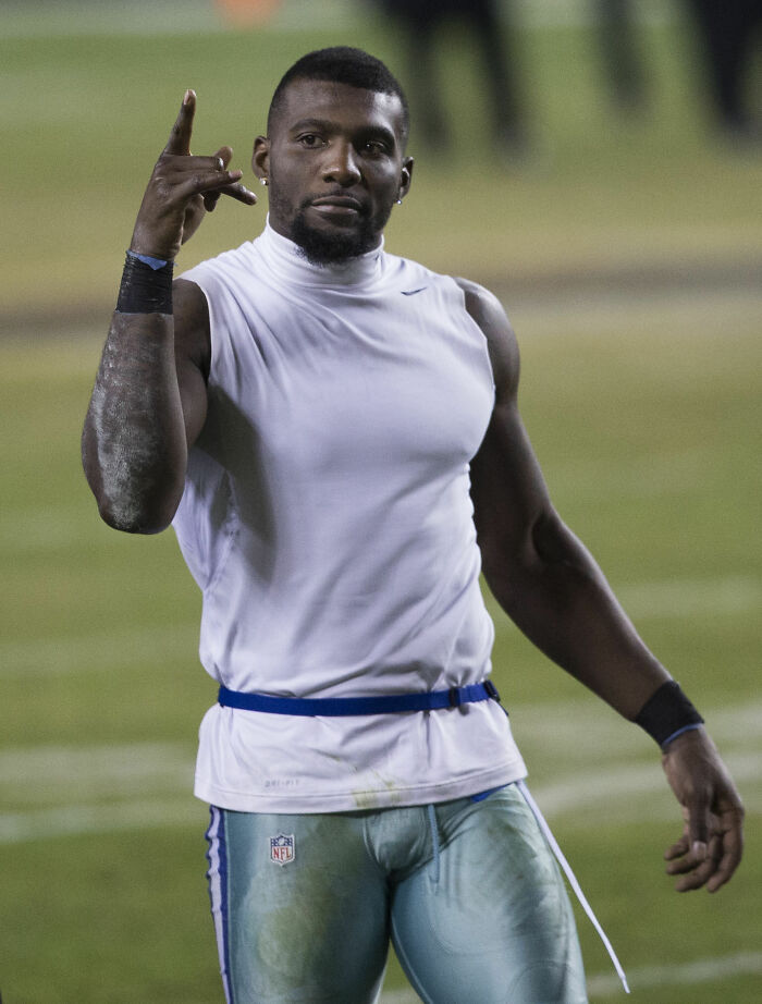 Dez Bryant, Football Firecracker, Hits 37
