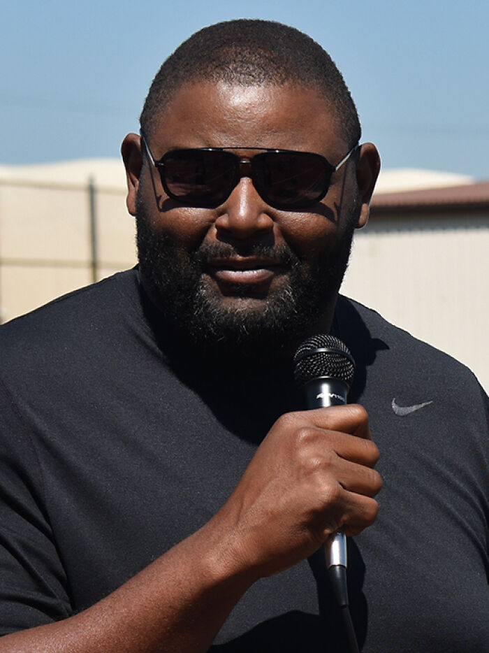 Orlando Pace, Pancake Master, Turns 50